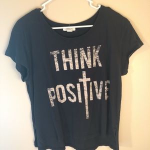 Think Positive Tee